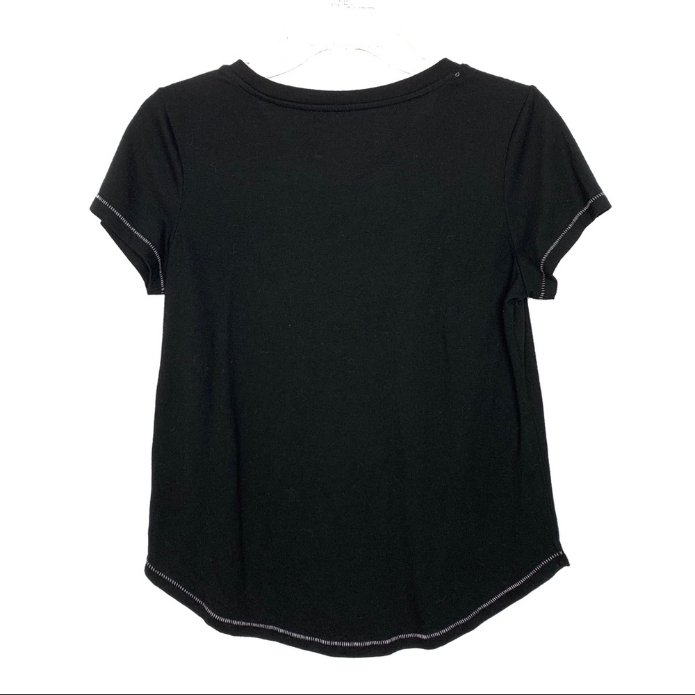 Secret Treasures Coffee & Shopping Sleepwear Top - Picture 2 of 8